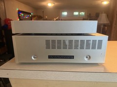 Vintage Pioneer A-8 Amplifier + T7 Tuner Gold Champagne Fresh Service! 90WPC🎶🔥