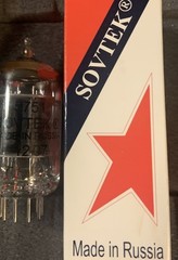 Sovtek 5751 Tube 1207 NIB opened for date and picture