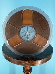RMG 975 1/4&Prime; 2500&prime; REEL TO REEL EXTENDED LENGTH MASTER TAPE