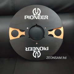 PIONEER 1/4&Prime; 10.5&Prime; Empty Tape Reels For Reel To Reel Tape Recorders(1 pcs gold)