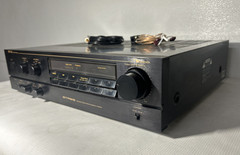 Nakamichi SR-2A Stereo Receiver Stasis Amplifier Audiophile TESTED SEE VIDEO