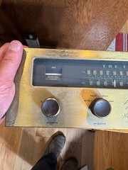 Fisher 101-R Stereo Tube Tuner AM/FM Multiplex 15 Tubes Stereo from 1959