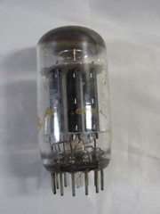 Vintage Amperex Electron Tube 9AK1Q tested