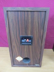 Cerwin-Vega VS-80 Speakers Pair 8” 2-Way Vintage USA Red Woofer Wood Cabinet