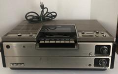 RARE Vintage Sony BetamaxVideo CassetteRecorder SLO 260 As Is