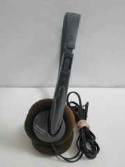 Vintage 80&rsquo;s Aiwa HP-MO28 Plug-In Headphones, Adjustable Headband – Tested (#2)