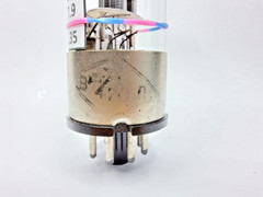 1x 6N8S / 6H8C / 6SN7GT / 6N8P MELZ factory 1955s Metal Base TUBE NEW NOS