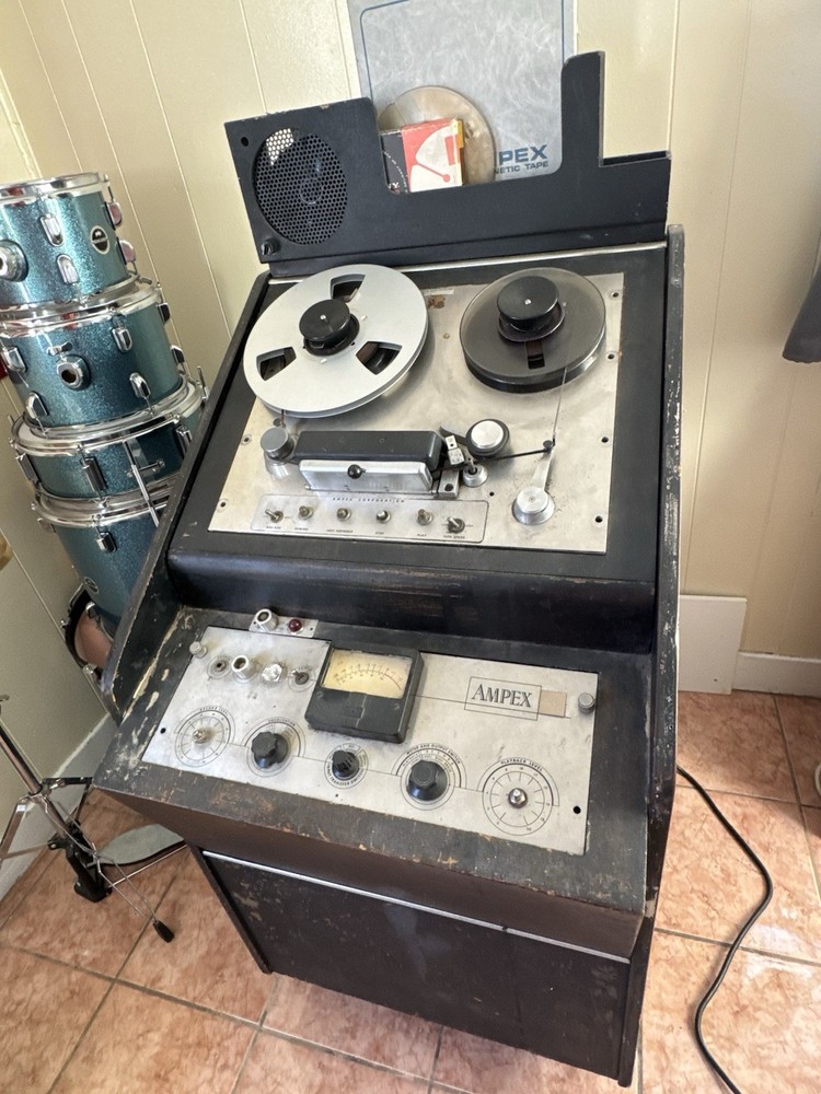 Ampex 350 Reel-to-Reel Vintage Professional Studio 20th Century Fox