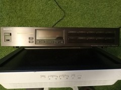 Sony ST-S444ESII Wave Optimizer FM/AM Stereo Tuner ST-S444ES II.