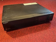 Vintage SONY SLV-575UC VCR Video Cassette Recorder VHS HI-FI (PARTS/REPAIR)