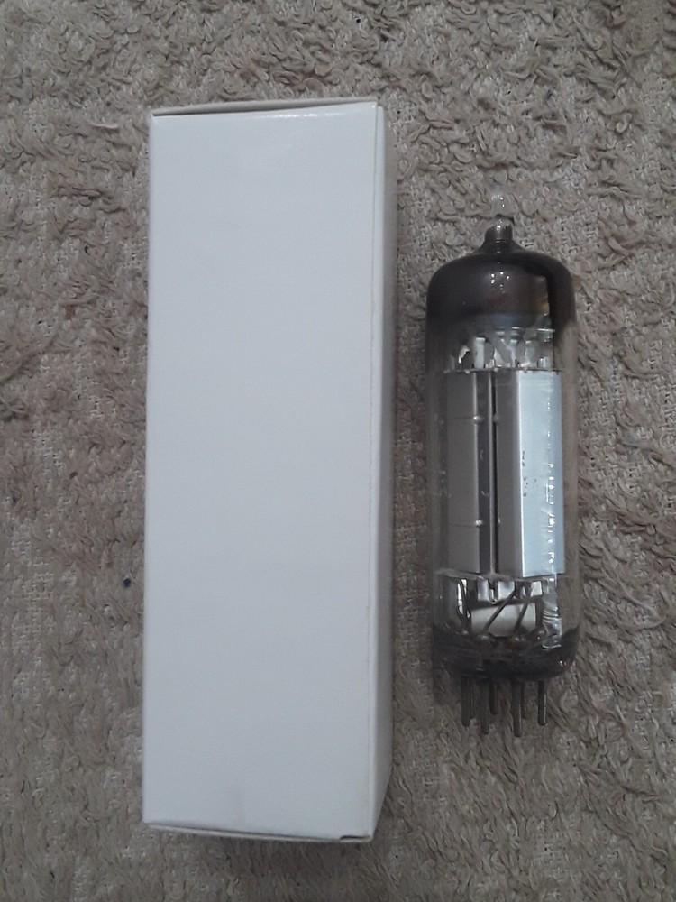 NOS GE 6BN6 Vacuum Tube – White Box – Tested