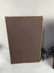 Set of 2 Imperial Superscope Wood Bookshelf Speakers