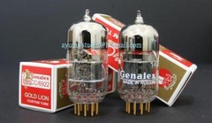 Match 1 pair NEW Genalex Gold Lion E88CC Tubes ECC88 6922 6DJ8 Cryo treatment