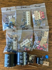 Pioneer SX-828 Complete Rebuild Kit High-Quality Receiver Recap Caps Transistors