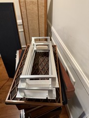 pioneer spec rack handles. Fits all pioneer silver faced units. Price per handle