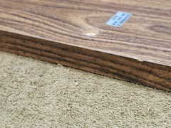 Akai GX-625 GX625 Reel To Reel Recorder Player Parts Side Cover Wood Panel