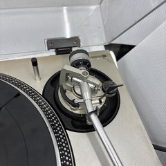 Technics SL-1600MK2 Turntable Direct Drive Record Player WORKS – See Desc