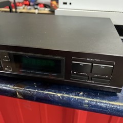 Vintage Kenwood KT-42B AM/FM Stereo Synthesized Tuner Japan TESTED working