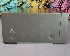 Technics RS-D224W Stereo Double Audio Cassette Deck Vintage -Working-
