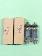 2 pcs 6K4P-EV (6BA6, EF93, 5376) NEW / GOLD GRID / OTK MILITARY / SHIPS FROM USA