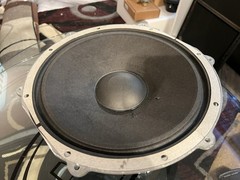 Original Genuine Pioneer 30-48F Alnico Woofer CS-88 Speaker Tested & Working