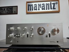 Pioneer SA-9900 Stereo Amplifier Top of The Line Serviced Operational