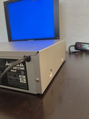 RCA DRC6100N DVD VCR Combo Player VHS Tape Cassette Recorder DVD Tested Working