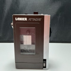 Vintage Lanier Attache AL/C Cassette Tape Player Recorder Untested