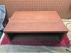 Vintage Stereo Radio Hi-Fi Wood Cabinet Mcintosh Fisher Scott 17&Prime;x4.5&Prime;