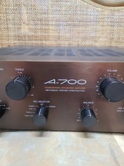 NEC A-700 RESERVE II Integrated Amplifier Fully Restored One Owner 100V Japan