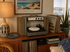 🍊Vintage 1960s Zenith Stereophonic Record Player All Transistor | Model SA55