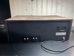 Sanyo RD 5250 Stereo Cassette Deck PARTS or REPAIR