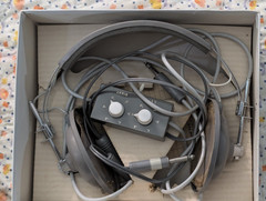 Rare Vintage Roberts 54-55 Stereo Headset Headphones Original Box & Papers 1963