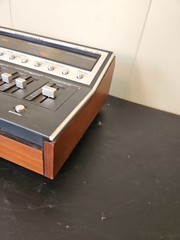 Marantz Model 5120 Stereo Cassette Deck Powers On Needs Bulbs And Belt