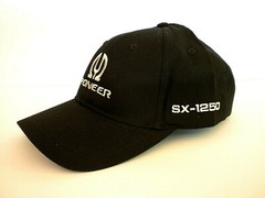 Pioneer SX 1250 Receiver Hat *NEW* Quality Embroidered Pioneer Hat *Guaranteed*