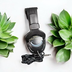 VTG 90s Ross Digital Stereo Headphones Dual Earpiece Volume Controls – NEW
