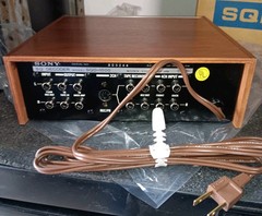 Sony SQ Decoder NOS. Never Used Complete!
