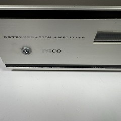 Nivico ECA-101E Reverberation Amplifier Powers On As Is Untested