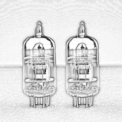 12AX7B ECC83 / ShuGuang / Vacuum Tube / Valve Amplifier/Single One/ Original Box