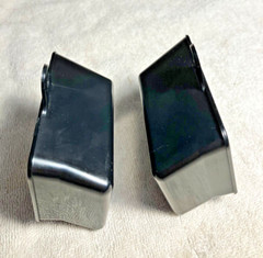 L & R Pair of Pioneer RT-909 RNK-832 Black Plastic Cup handles. Also fits RT-901