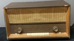 Graetz Melodica Stereo Radio Vintage German Radio Untested As Is Read Details