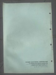 Pioneer QD-240 F KL Demodulator Service Manual Original