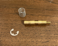 Pioneer PL-518 Cuing Cylinder Spring Clip. Used