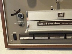 Dokorder 7070-S Reel to Reel Tape Recorder Solid State Automatic Reverse
