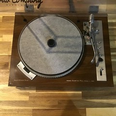 Pioneer XL-1550 Quartz Direct Drive Turntable Record Player No Cartridge Japan