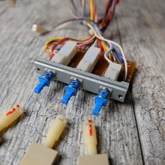 Tascam 32 Teac Reel to Reel – REEL SPEED EDIT Switch Control Assembly 5210074501