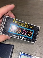 Vintage Casio FT-7 Fortune Telling Calculator 80&rsquo;s w Box Paperwork U.S. Seller