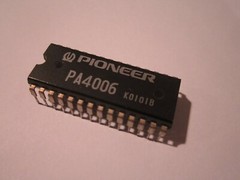Pioneer sx-3900 SX-3800 SX-3700 Integrated Circuit Chip ((28 Pin)) PA4006