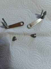 TEAC A-4070G REEL TO REEL TAPE DECK tape guides with screws