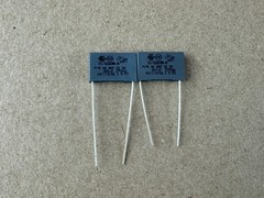 Dual CS 601 Recap Kit Capacitors Turntable Repair (2 Safety Caps)
